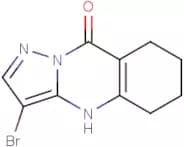 3-Bromo-5,6,7,8-tetrahydropyrazolo[5,1-b]quinazolin-9(4H)-one