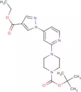 tert-Butyl 4-{4-[4-(ethoxycarbonyl)-1H-pyrazol-1-yl]pyridin-2-yl}piperazine-1-carboxylate
