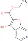 Ethyl 3-hydroxyfuro[2,3-c]pyridine-2-carboxylate