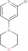 4-(2-Bromopyridin-4-yl)morpholine