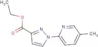 Ethyl 1-(5-methylpyridin-2-yl)-1H-pyrazole-3-carboxylate
