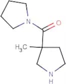 (3-Methyl-3-pyrrolidinyl)-1-pyrrolidinyl-methanone