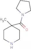 (4-Methylpiperidin-4-yl)pyrrolidin-1-ylmethanone