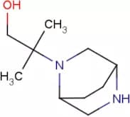 2-(2,5-Diazabicyclo[2.2.2]octan-2-yl)-2-methylpropan-1-ol