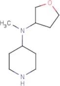 N-Methyl-N-(tetrahydro-3-furanyl)-4-piperidinamine