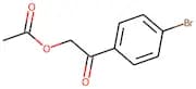 2-(4-bromophenyl)-2-oxoethyl acetate