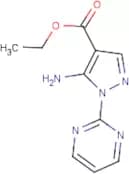 Ethyl 5-amino-1-(pyrimidin-2-yl)-1H-pyrazole-4-carboxylate