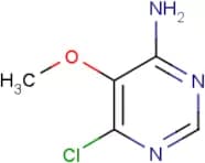 4-Amino-5-methoxy-6-chloropyrimidine
