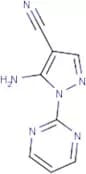 5-Amino-1-(2-pyrimidinyl)-1H-pyrazole-4-carbonitrile
