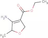 Ethyl 4-amino-5-methyl-2,5-dihydrofuran-3-carboxylate