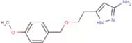 5-(2-((4-Methoxybenzyl)oxy)ethyl)-1H-pyrazol-3-amine