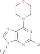 2-Chloro-9-methyl-6-(4-morpholinyl)-9H-purine