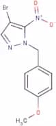 1-(4-Methoxybenzyl)-4-bromo-5-nitro-1H-pyrazole