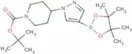 tert-Butyl 4-[4-(4,4,5,5-tetramethyl-1,3,2-dioxaborolan-2-yl)-1H-pyrazol-1-yl]piperidine-1-carboxy…