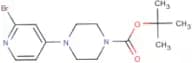 4-(2-Bromopyridin-4-yl)piperazine, N1-BOC protected