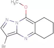 3-Bromo-9-methoxy-5,6,7,8-tetrahydropyrazolo[5,1-b]quinazoline