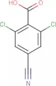 4-Cyano-2,6-dichlorobenzoic acid