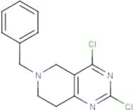 6-Benzyl-2,4-dichloro-5,6,7,8-tetrahydropyrido[4,3-d]pyrimidine