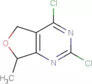 2,4-Dichloro-7-methyl-5,7-dihydrofuro[3,4-d]pyrimidine