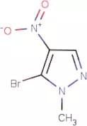5-Bromo-1-methyl-4-nitro-1H-pyrazole