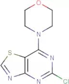 4-(5-Chlorothiazolo[4,5-d]pyrimidin-7-yl)morpholine