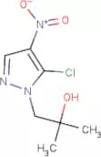 1-(5-Chloro-4-nitro-1H-pyrazol-1-yl)-2-methylpropan-2-ol