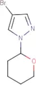 4-Bromo-1-(tetrahydro-2H-pyran-2-yl)-1H-pyrazole