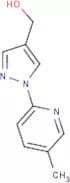 (1-(5-Methylpyridin-2-yl)-1H-pyrazol-4-yl)methanol