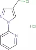 2-(4-(Chloromethyl)-1H-pyrazol-1-yl)pyridine hydrochloride