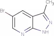 5-Bromo-3-methyl-1H-pyrazolo[3,4-b]pyridine