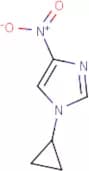 1-Cyclopropyl-4-nitro-1H-imidazole