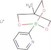 Lithium 4-methyl-1-(pyridin-2-yl)-2,6,7-trioxa-1-borabicyclo[2.2.2]octan-1-uide