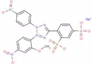 Sodium 4-(3-(2-methoxy-4-nitrophenyl)-2-(4-nitrophenyl)-2H-tetrazol-3-ium-5-yl)benzene-1,3-disulfo…