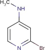 2-Bromo-N-methylpyridin-4-amine