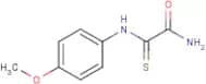 2-((4-Methoxyphenyl)amino)-2-thioxoacetamide