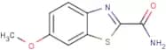 6-Methoxybenzo[d]thiazole-2-carboxamide
