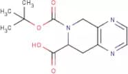 6-(tert-Butoxycarbonyl)-5,6,7,8-tetrahydropyrido[3,4-b]pyrazine-7-carboxylic acid