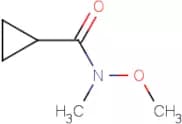 N-Methoxy-N-methylcyclopropanecarboxamide