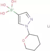 Lithium trihydroxy(1-(tetrahydro-2H-pyran-2-yl)-1H-pyrazol-4-yl)borate