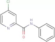4-Chloro-N-phenylpicolinamide