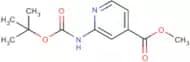 Methyl 2-((tert-butoxycarbonyl)amino)isonicotinate