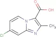 7-Chloro-2-methylimidazo[1,2-a]pyridine-3-carboxylic acid