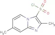 2,7-Dimethylimidazo[1,2-a]pyridine-3-sulfonyl chloride
