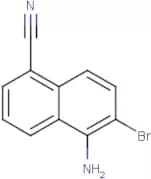 5-Amino-6-bromo-1-naphthonitrile