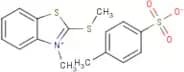 3-Methyl-2-(methylthio)benzo[d]thiazol-3-ium 4-methylbenzenesulfonate
