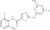 2-((6-Chloro-2-methylpyrimidin-4-yl)amino)-N-(2-chloro-6-methylphenyl)thiazole-5-carboxamide