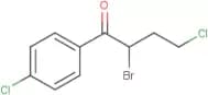 2-Bromo-4-chloro-1-(4-chlorophenyl)butan-1-one