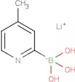 Lithium trihydroxy(4-methylpyridin-2-yl)borate