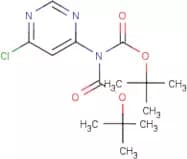 Di-tert-butyl (6-chloropyrimidin-4-yl)imidodicarbonate