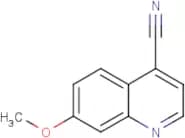 7-Methoxyquinoline-4-carbonitrile